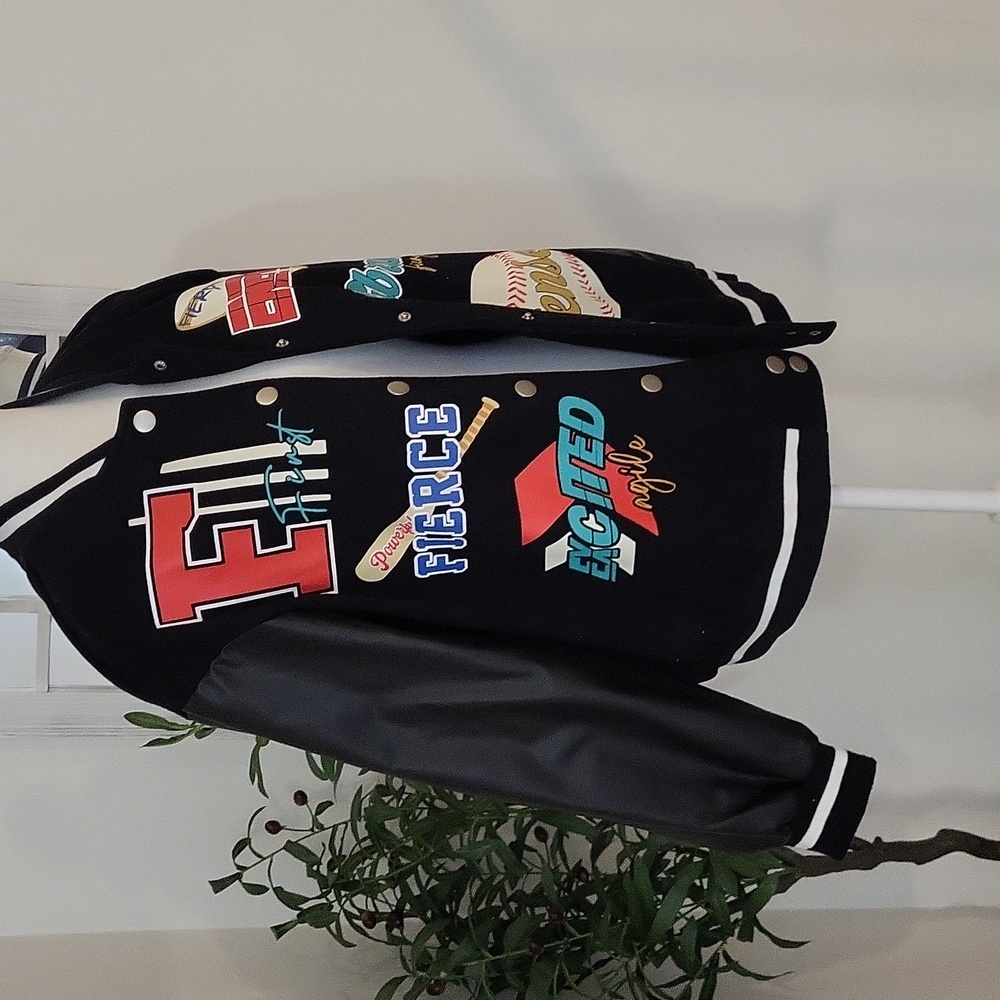 Varsity Jacket - Picture 3 of 4